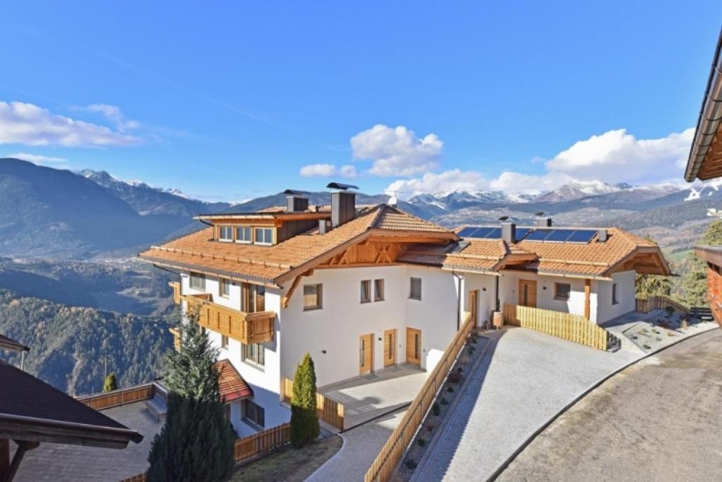 Forchnerhof Panorama - Dolomitenblick Rodengo Exterior foto