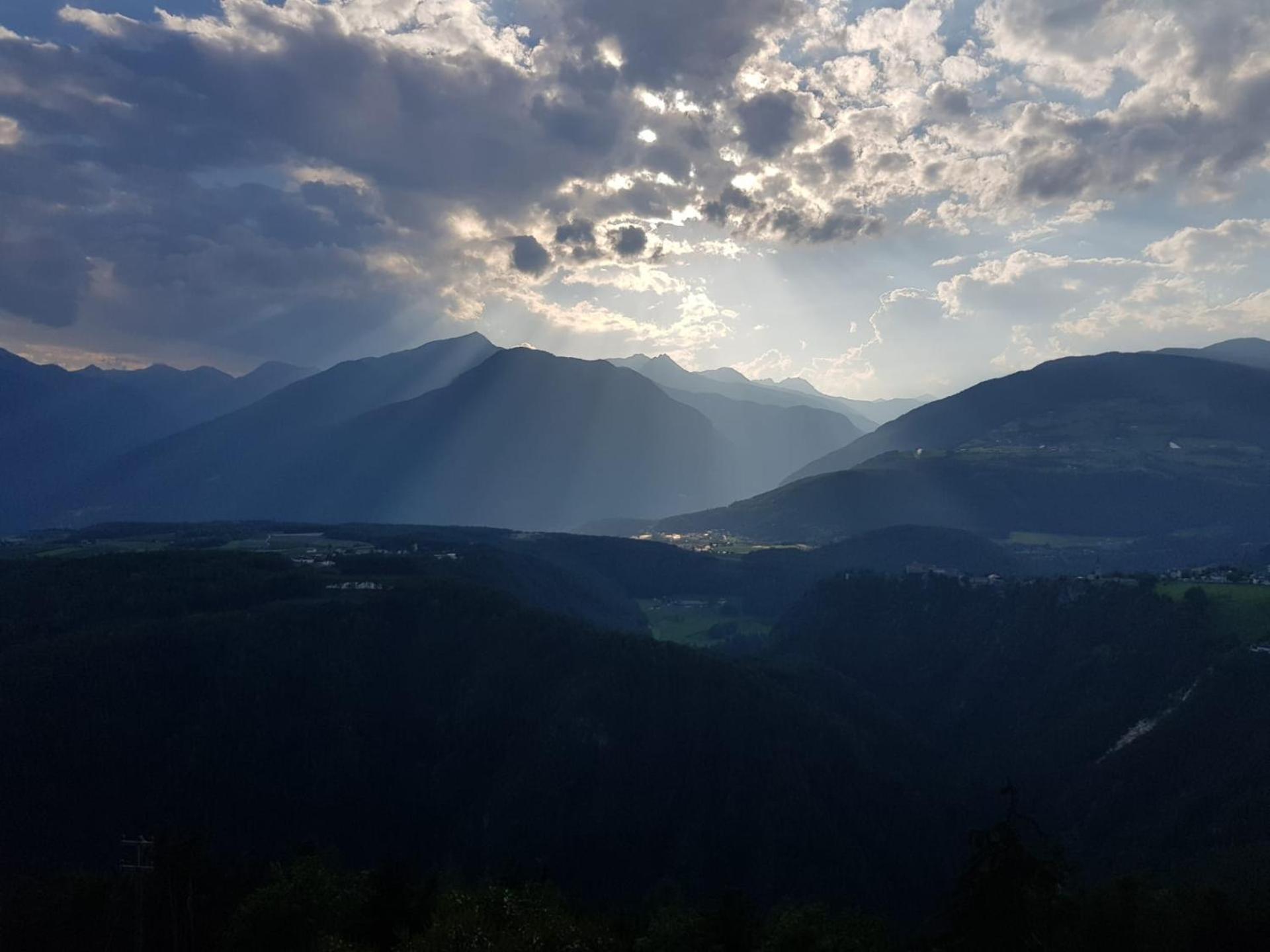 Forchnerhof Panorama - Dolomitenblick Rodengo Exterior foto
