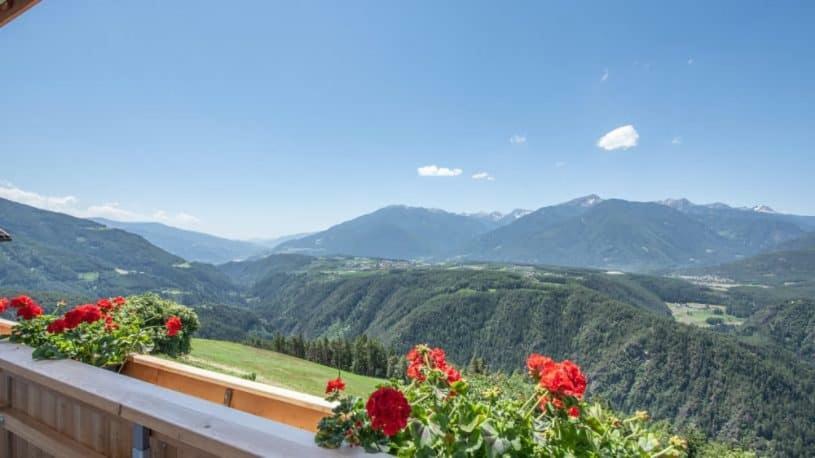 Forchnerhof Panorama - Dolomitenblick Rodengo Exterior foto